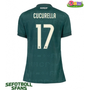 Real Madrid Marc Cucurella #17 Bortatröja Kvinnor 2026-27 Kortärmad